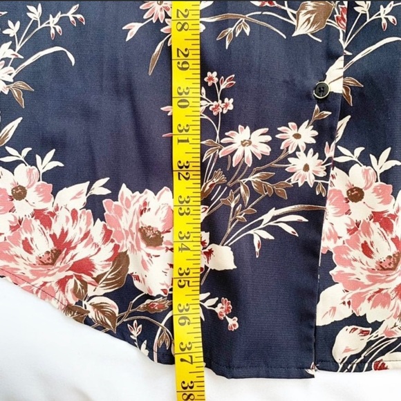 41 Hawthorn Stitch Fix floral dress - Picture 6 of 7